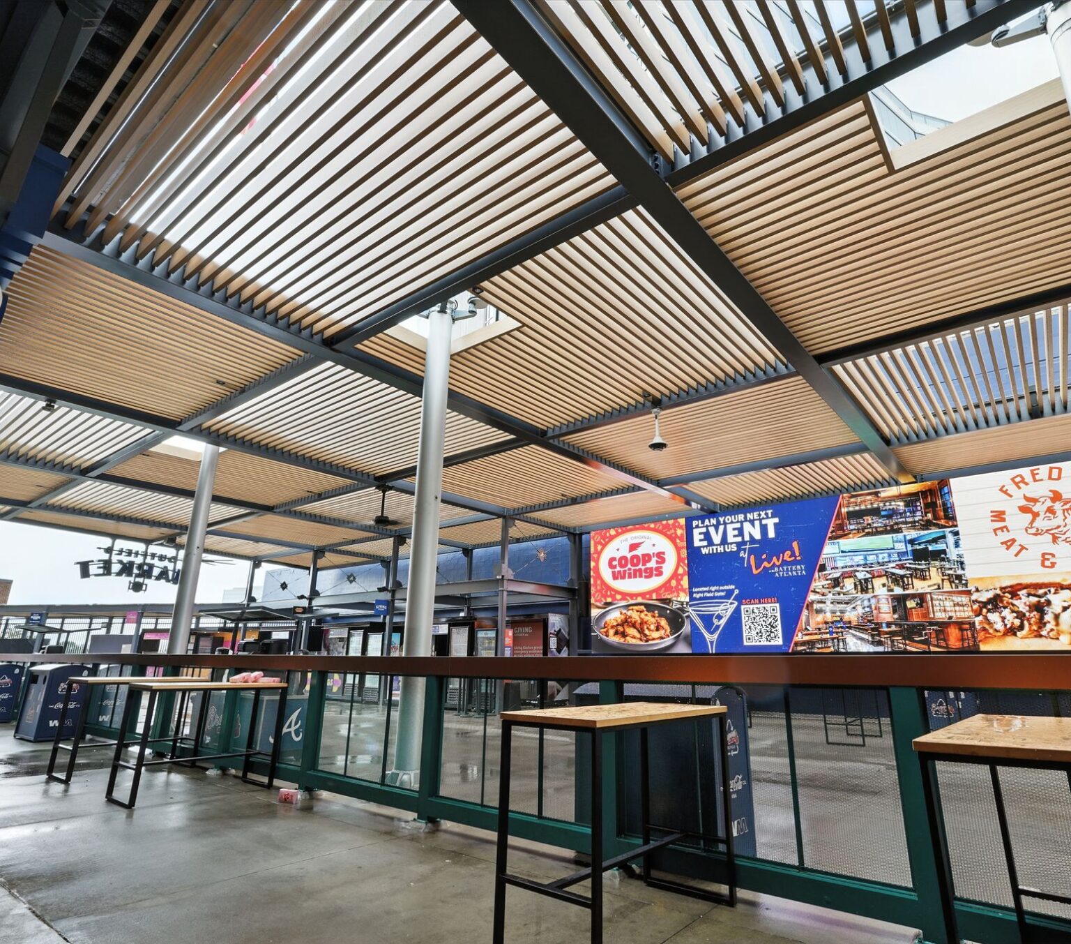Batten Project Architectural Aluminum Battens - Parallel Architectural Products