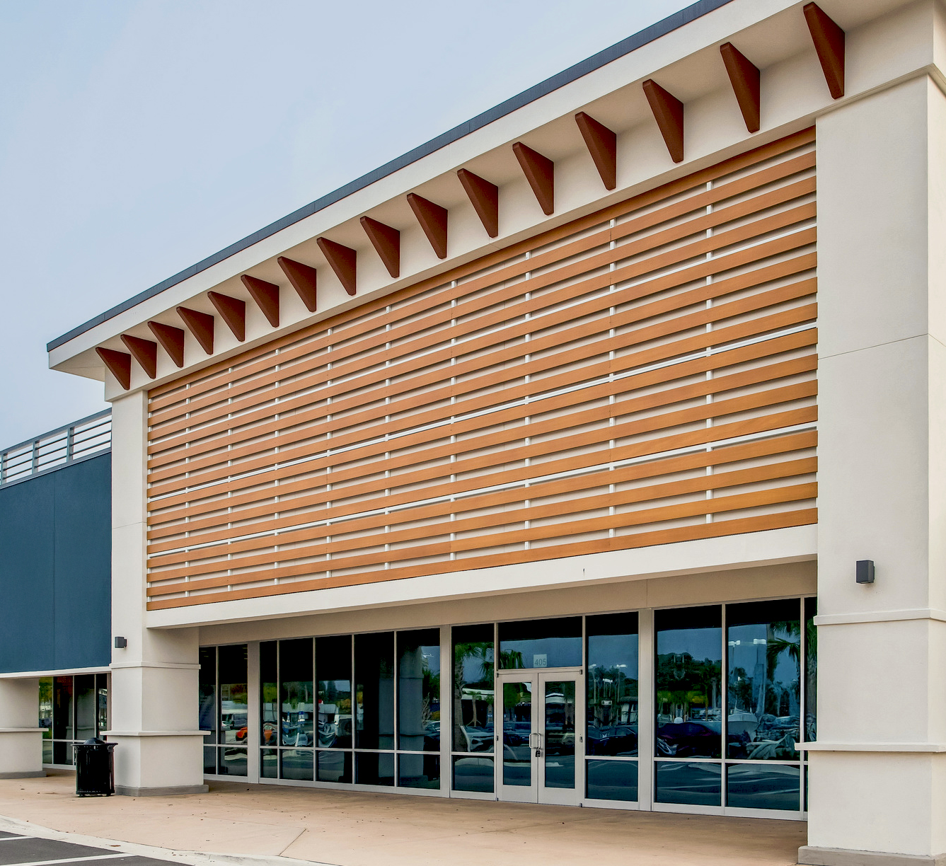 Aluminum Privacy Screens - Parallel Architectural Products