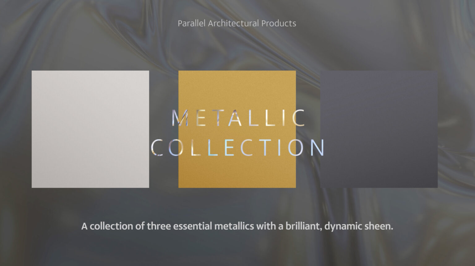 Parallel Architectural Products Launches New Metallic Collection for ...