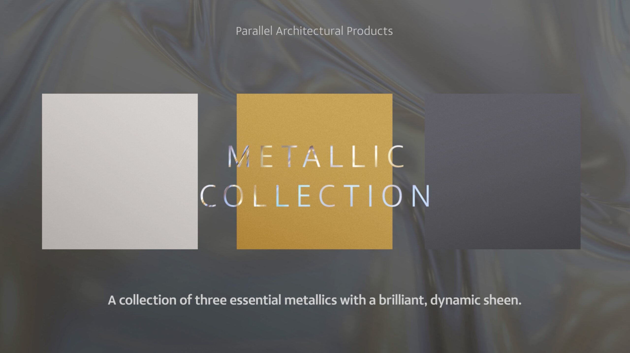 Parallel Architectural Products Launches New Metallic Collection for ...