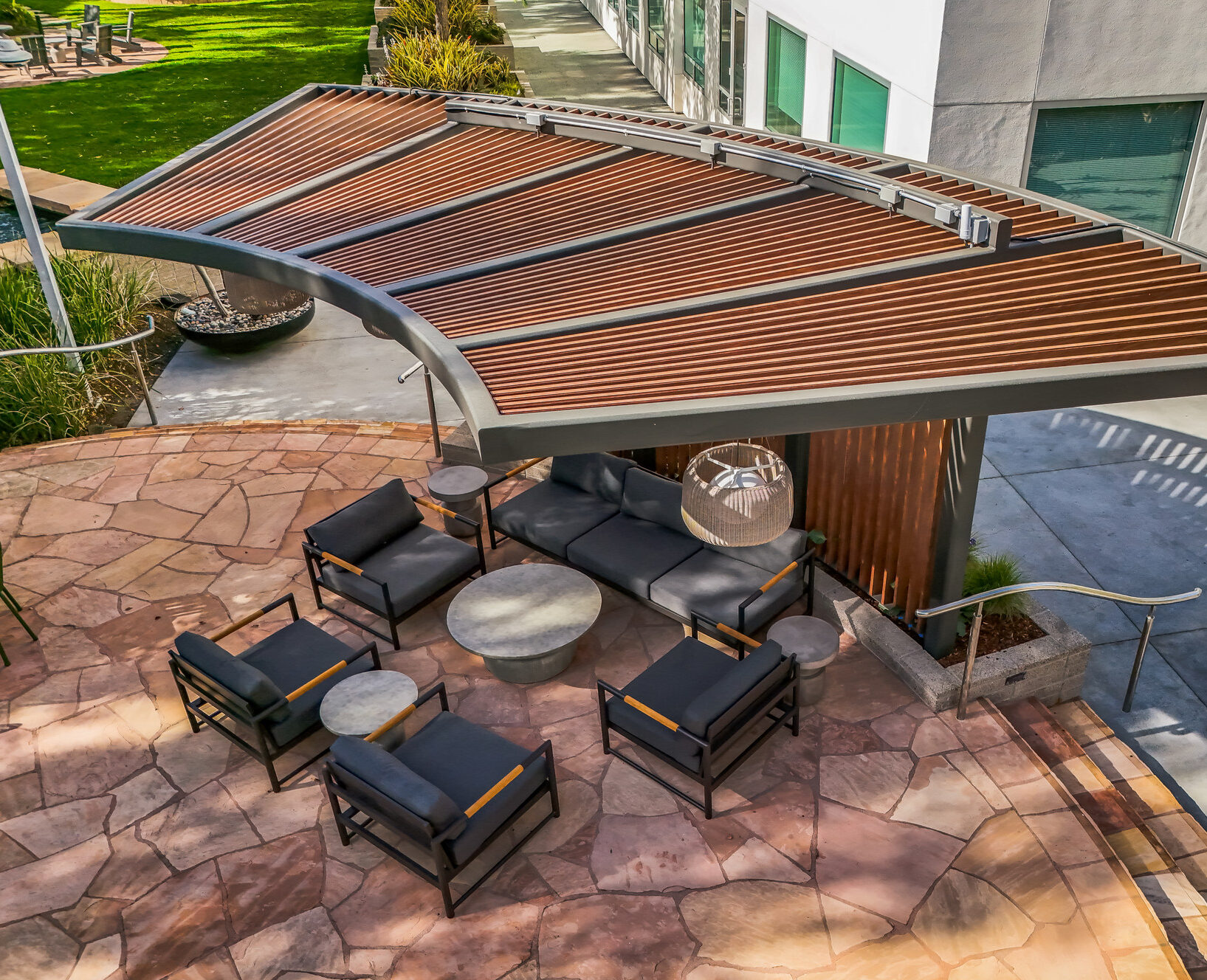 Aluminum Pergolas - Parallel Architectural Products